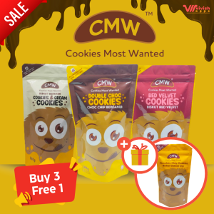 Cookies Most Wanted Buy 3 Free 1